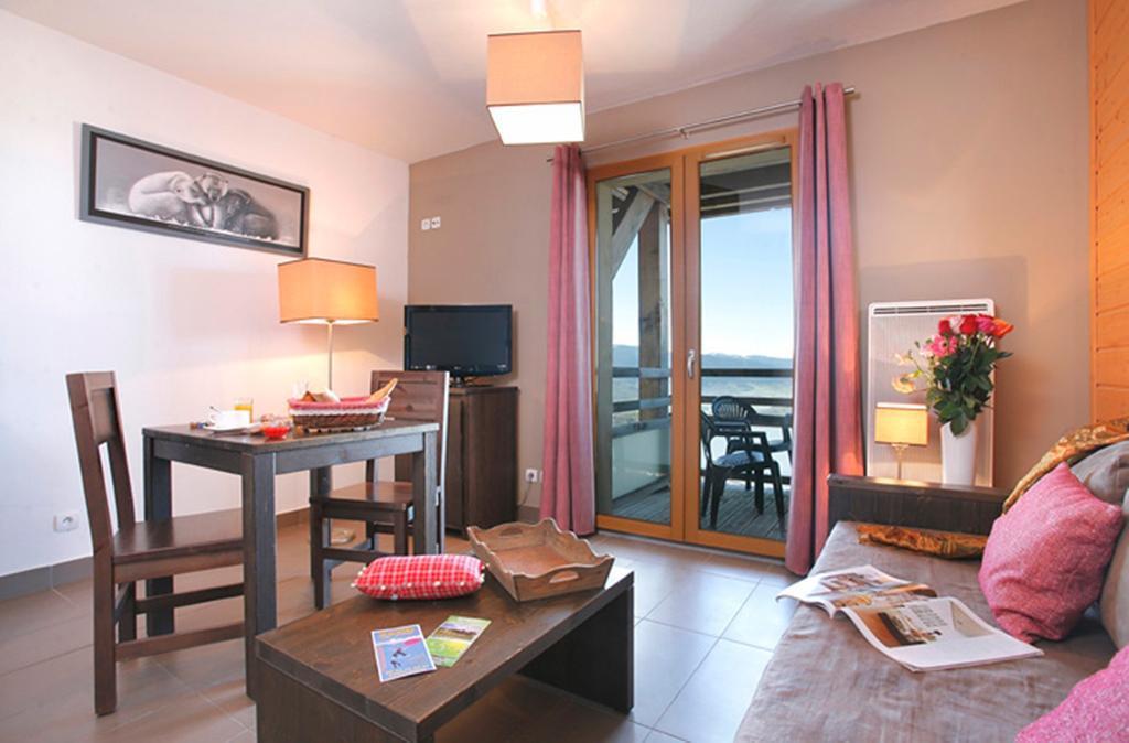 Residence Le Pic De L'Ours Font-Romeu-Odeillo-Via Exterior photo