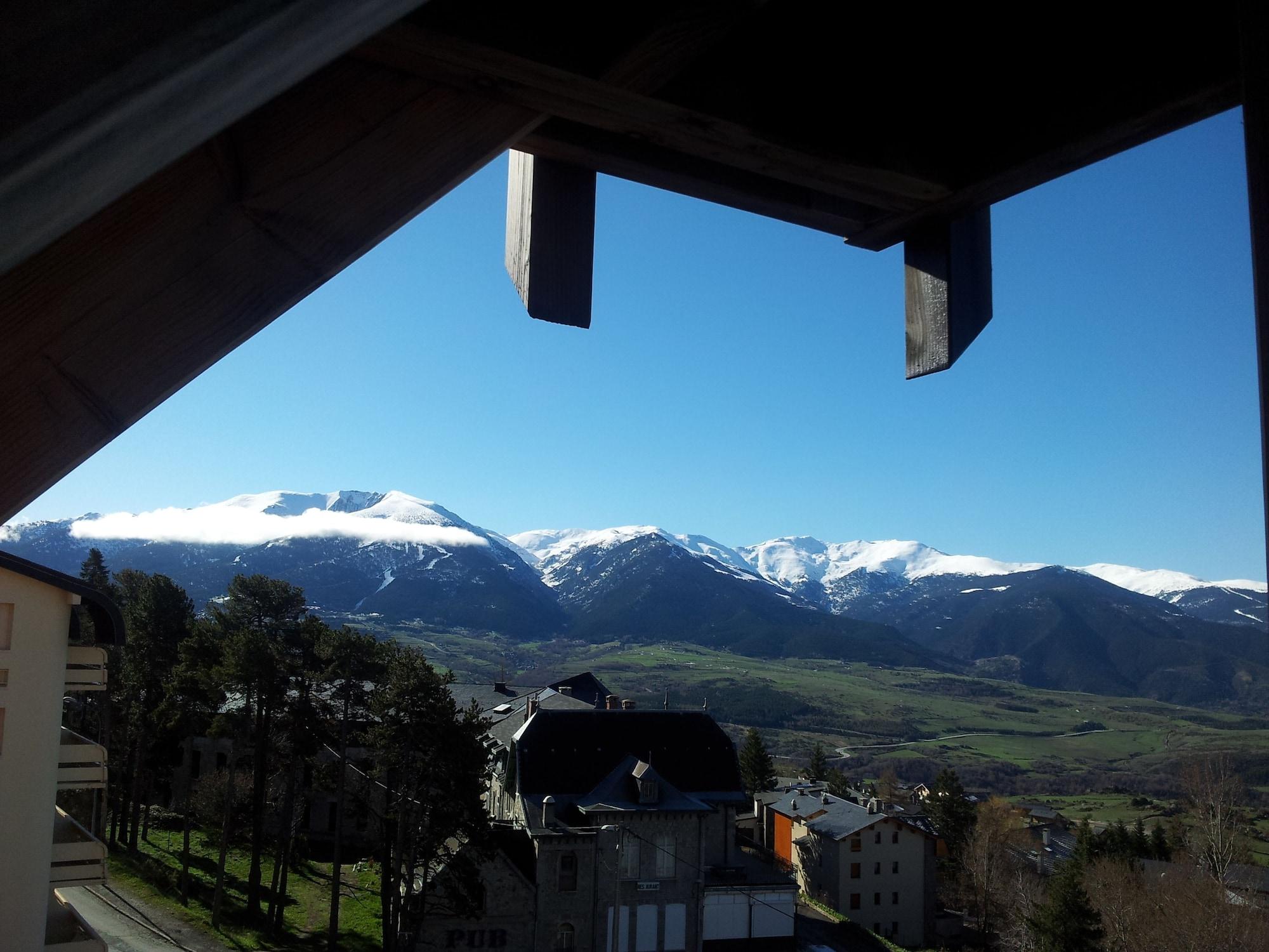 Residence Le Pic De L'Ours Font-Romeu-Odeillo-Via Exterior photo