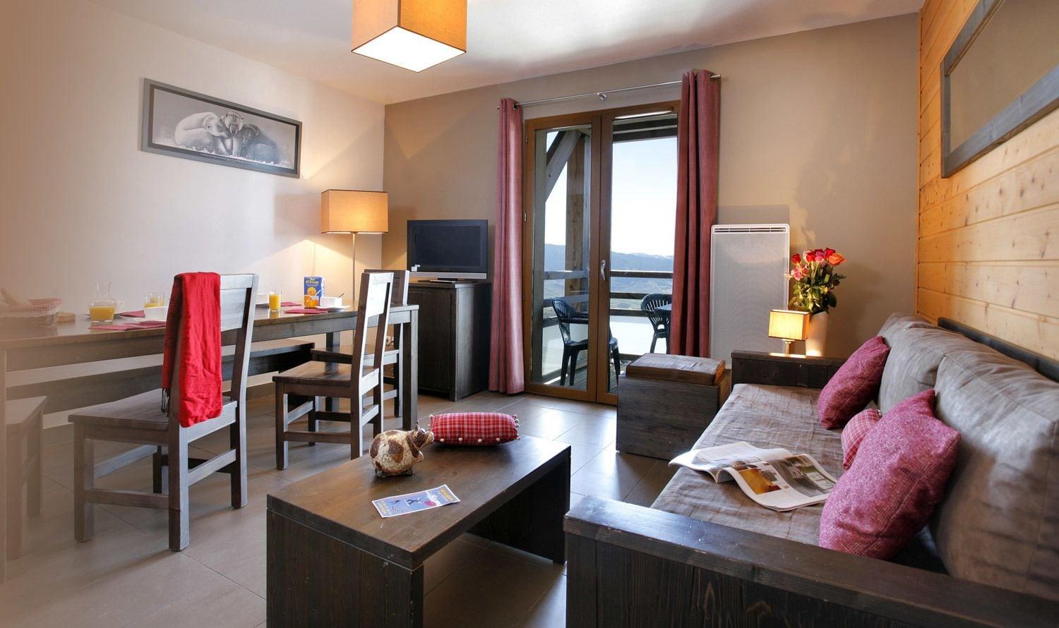 Residence Le Pic De L'Ours Font-Romeu-Odeillo-Via Exterior photo