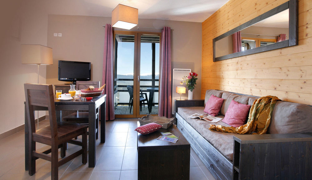 Residence Le Pic De L'Ours Font-Romeu-Odeillo-Via Exterior photo