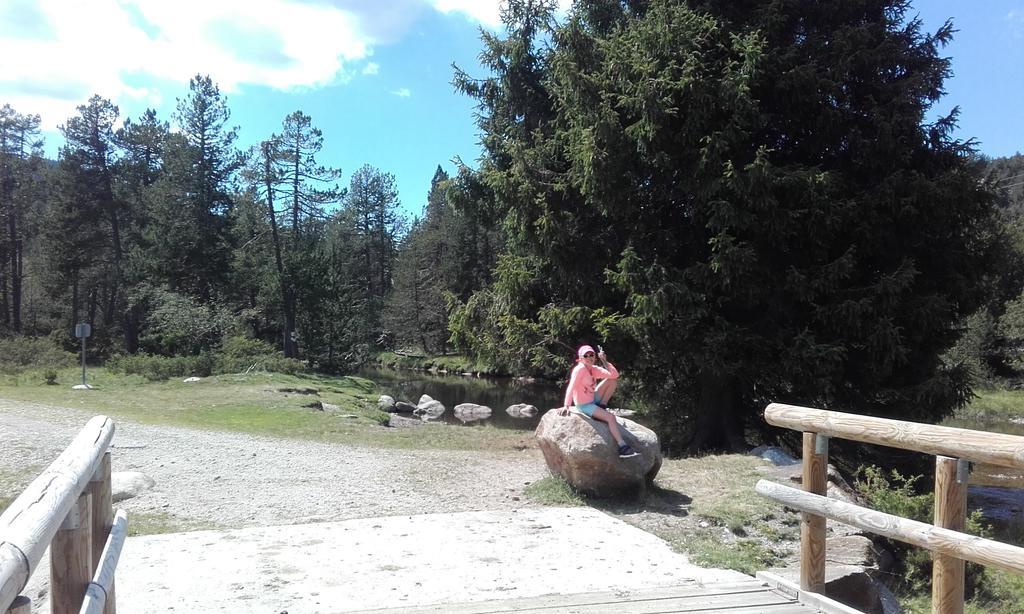 Residence Le Pic De L'Ours Font-Romeu-Odeillo-Via Exterior photo