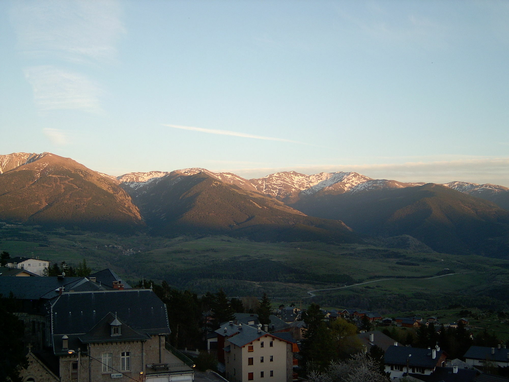 Residence Le Pic De L'Ours Font-Romeu-Odeillo-Via Exterior photo